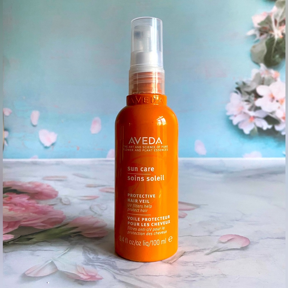 Aveda Sun Care Protective Hair Veil UV Defense Mist Full Size 3.4 oz